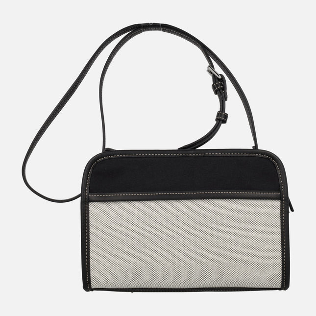 Bolsos bandolera en tejido bicolor Nervion
