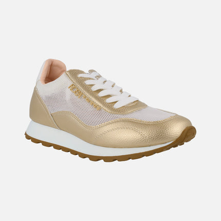 Zapatillas deportivas combinadas con cierre de cordones