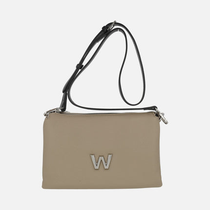 Wonders Drop crossbody bags with triple compartment