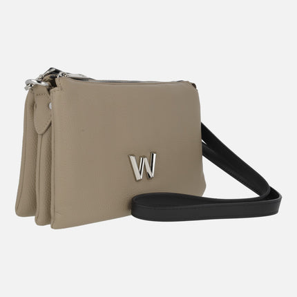 Wonders Drop crossbody bags with triple compartment