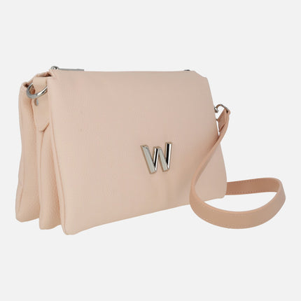 Wonders Drop crossbody bags with triple compartment