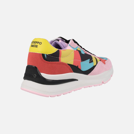 Multi color print sneakers Catherine by María Escoté