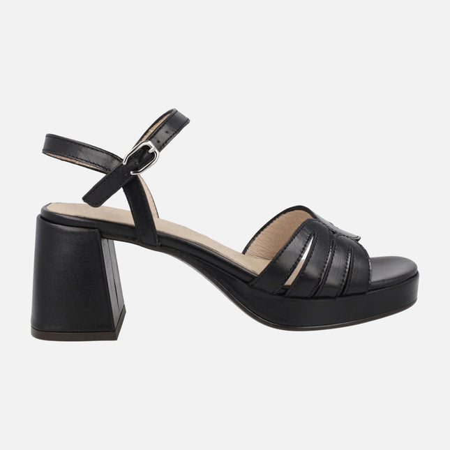 Sandalias de tacón Danna