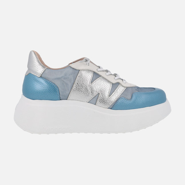 Zenit platform sneakers