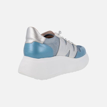 Zenit platform sneakers