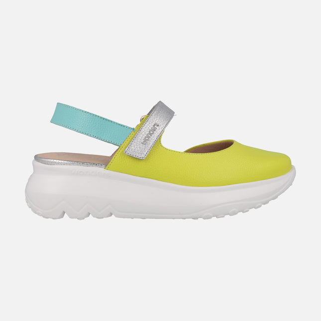 Zapatos deportivos destalonados Zaire