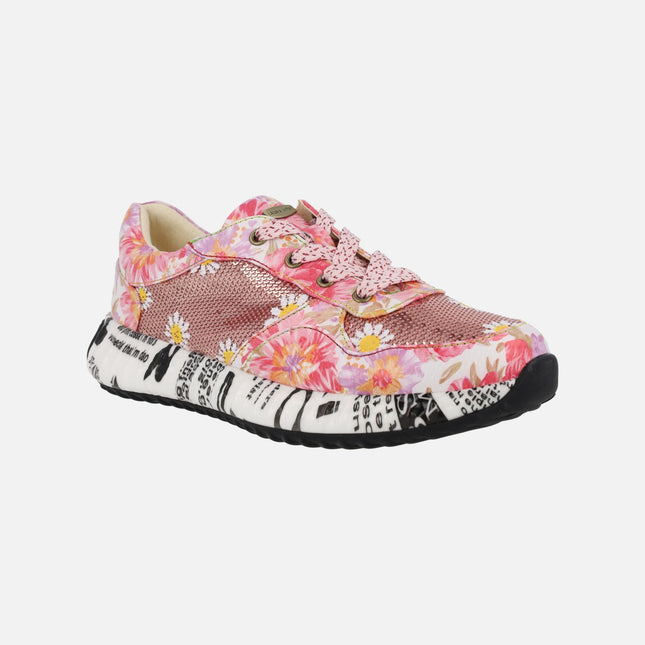 Laura Vita Burton 05 women's sneakers with sequins 