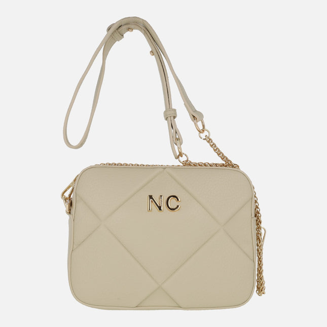 Bolsos bandolera acolchados con diseño de rombos