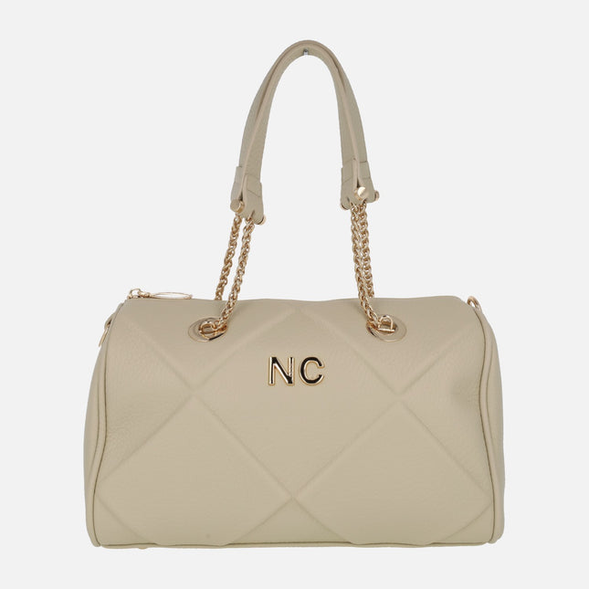 Bolsos Noco con diseño acolchado de rombos estilo bowling