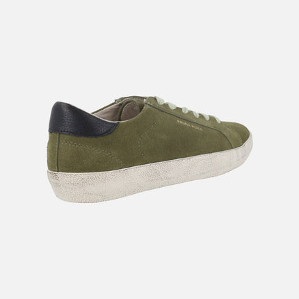 Zapatillas deportivas para hombre Cody en serraje kaki