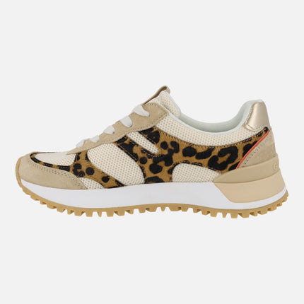 Madbury women's sneakers with Animal Print details