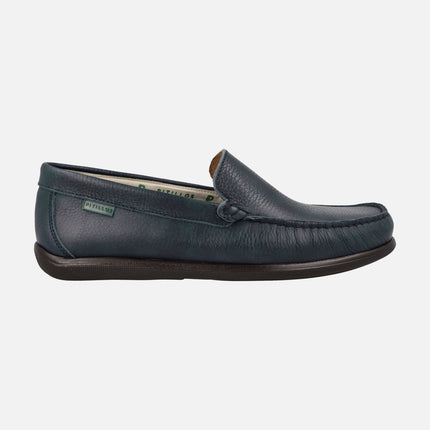 Zapatos mocasines de piel para hombre Pitillos