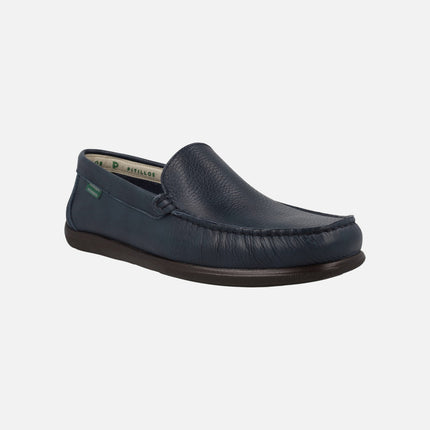 Zapatos mocasines de piel para hombre Pitillos