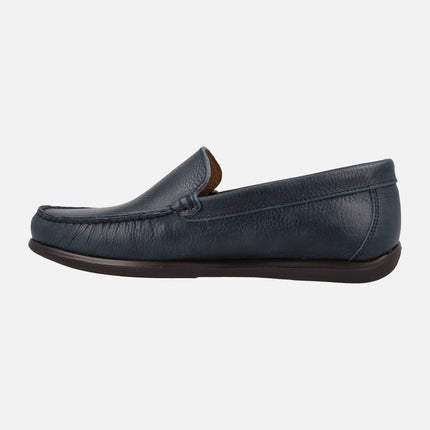 Zapatos mocasines de piel para hombre Pitillos