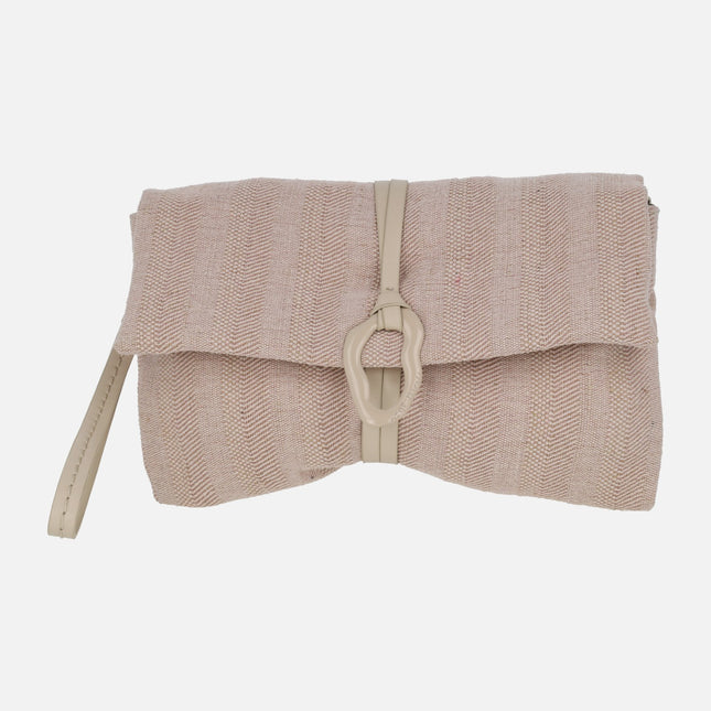 Carteras de mano en tejido jaspeado Pepe moll