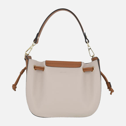 Pepe Moll Shoulder bags with crossbody handle in beige combined