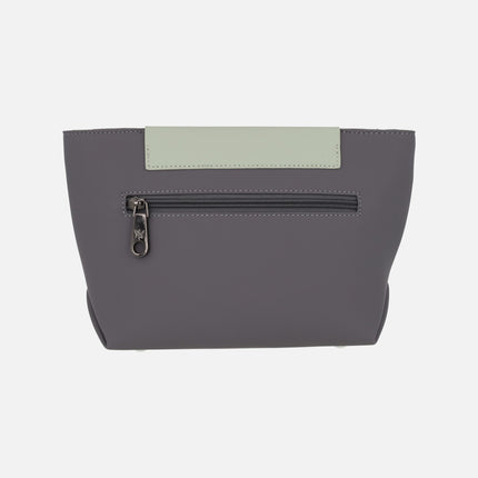 Pepe Moll Crossbody Bags in grey - mint combination