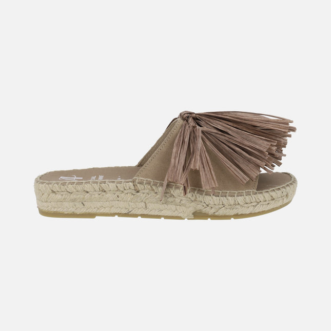 Sandalias Ibiza con piso de yute