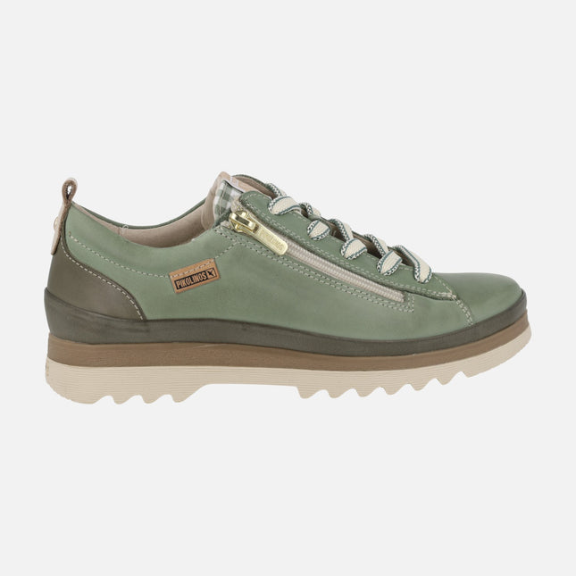 Vigo Sneakers with Vichy tongue