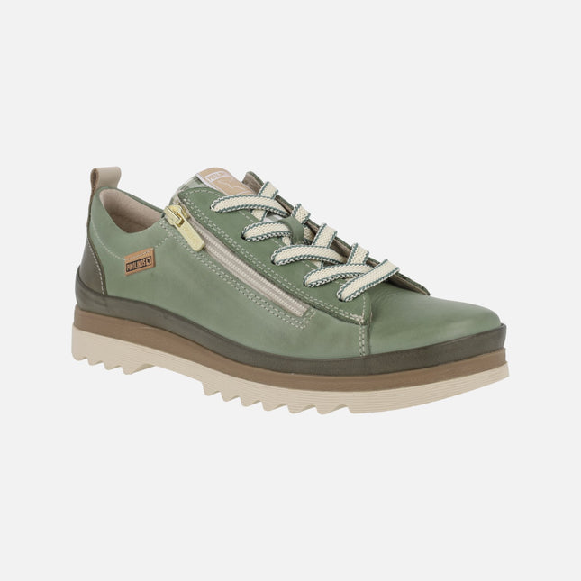 Vigo Sneakers with Vichy tongue