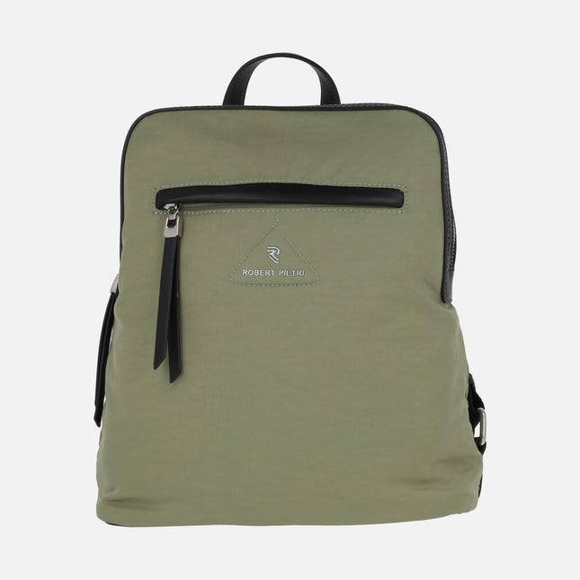 Mochilas Robert Pietri en acabado textil