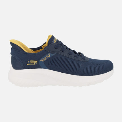 Zapatillas deportivas para hombre Slip Ins Bobs Squad Chaos Solid Step