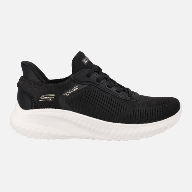 Skechers Slip Ins Bobs Sport Squad Chaos - Current Muse sneakers