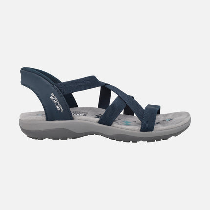 Sandalias de tiras elásticas Skechers Slip Ins Reggae Slim-Stretch Flex