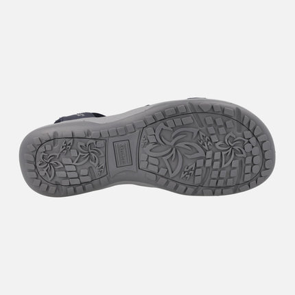 Sandalias de tiras elásticas Skechers Slip Ins Reggae Slim-Stretch Flex