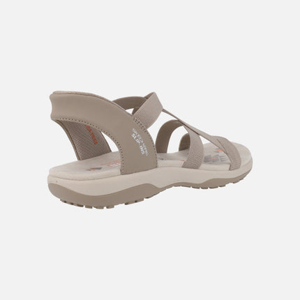 Sandalias de tiras elásticas Skechers Slip Ins Reggae Slim-Stretch Flex