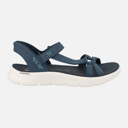 Sandalias con cierre de velcro Skechers Go Walk Flex Illuminate