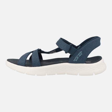 Sandalias con cierre de velcro Skechers Go Walk Flex Illuminate