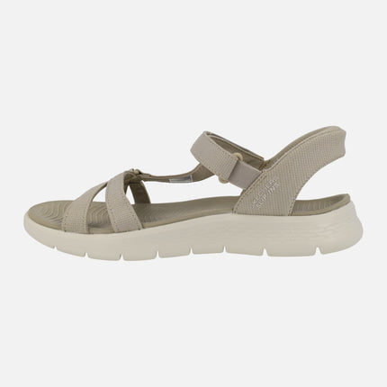 Sandalias con cierre de velcro Skechers Go Walk Flex Illuminate