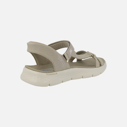 Sandalias con cierre de velcro Skechers Go Walk Flex Illuminate