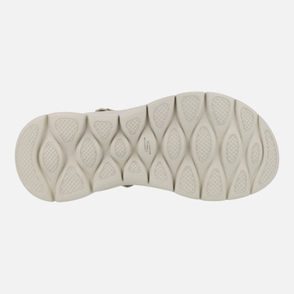 Sandalias con cierre de velcro Skechers Go Walk Flex Illuminate