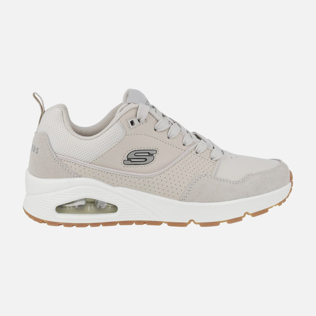 Men's Skechers Sneakers with Air Chamber Uno Retro One