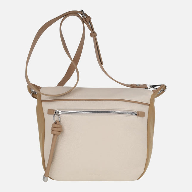 Bolsos bandolera bicolor Enix