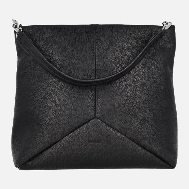 Abla shoulder bags with crossbody handle