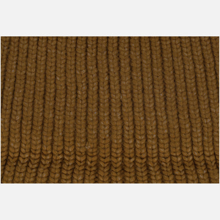 Gorros de punto con logo bordado Ugg CHUNKY CRAFTED RIB