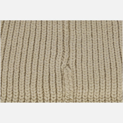 Gorros de punto con logo bordado Ugg CHUNKY CRAFTED RIB