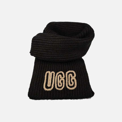 Bufandas de punto grueso UGG Chunky Crafted Rib