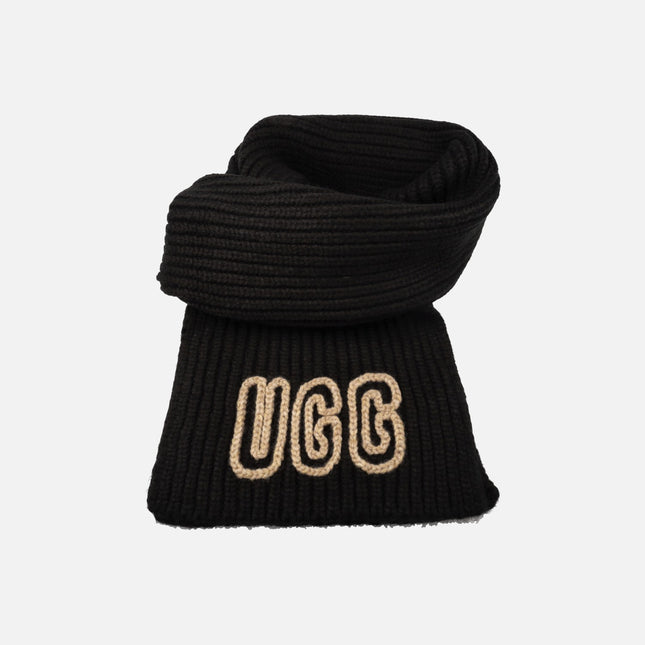 Bufandas de punto grueso UGG Chunky Crafted Rib