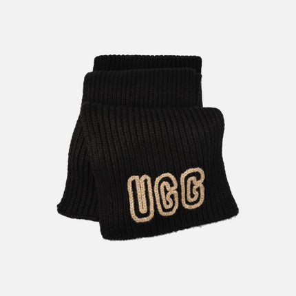 Bufandas de punto grueso UGG Chunky Crafted Rib