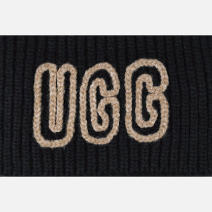 Bufandas de punto grueso UGG Chunky Crafted Rib