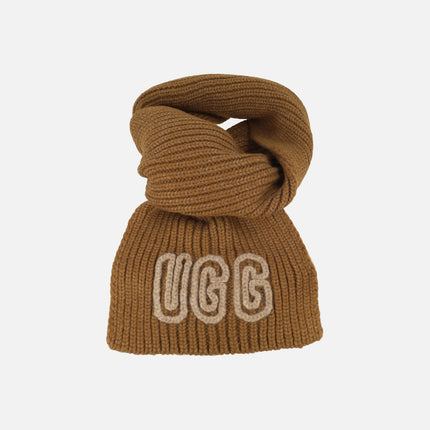 Bufandas de punto grueso UGG Chunky Crafted Rib