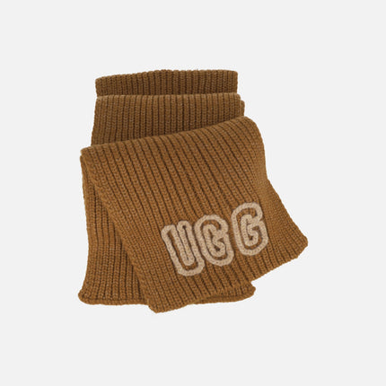 Bufandas de punto grueso UGG Chunky Crafted Rib