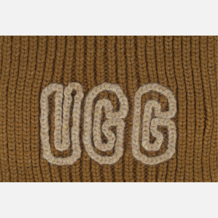 Bufandas de punto grueso UGG Chunky Crafted Rib