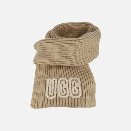 Bufandas de punto grueso UGG Chunky Crafted Rib
