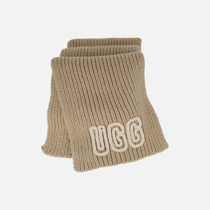 Bufandas de punto grueso UGG Chunky Crafted Rib