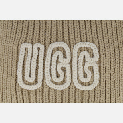 Bufandas de punto grueso UGG Chunky Crafted Rib